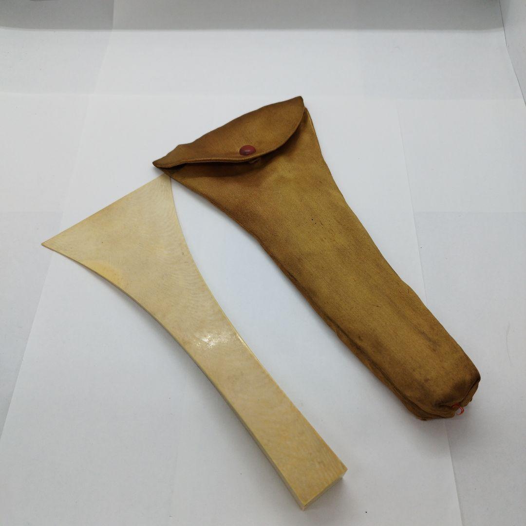 三味線 撥 バチ   天然素材　和楽器 弦楽器 重さ約　1 05g