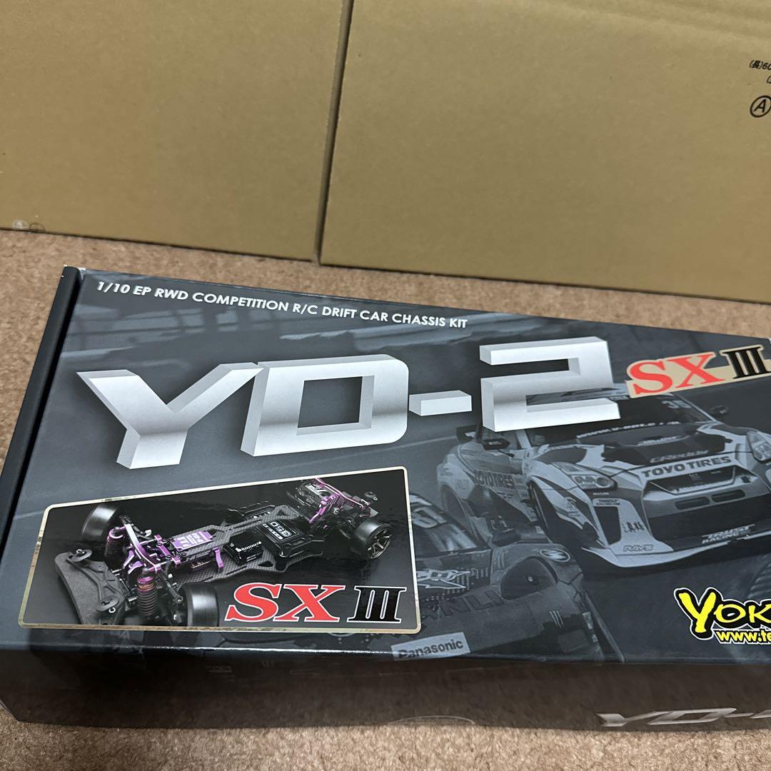 ぽん太様　　ヨコモ　YD2SX3P
