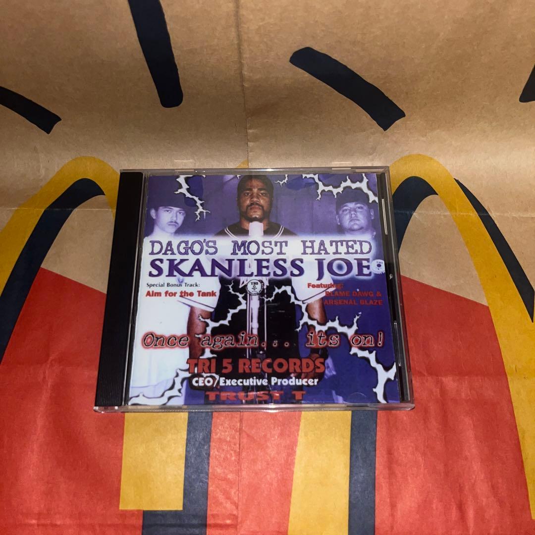 洋楽 Skanless Joe