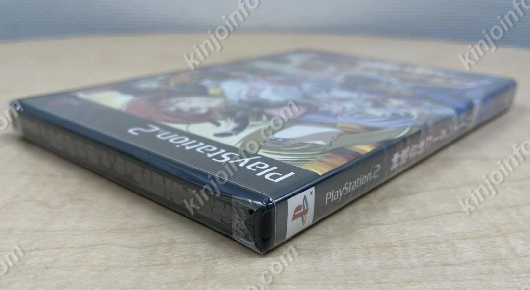 godannar【新品未開封・PS2日本版】