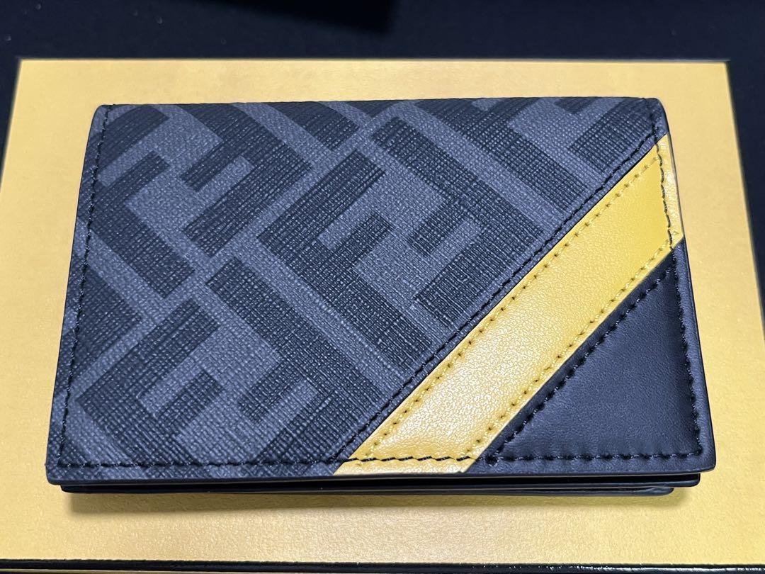 FENDI名刺入れ,カードケース
