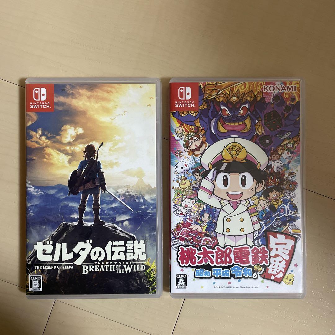 Switch 桃太郎電鉄　ゼルダの伝説　セット