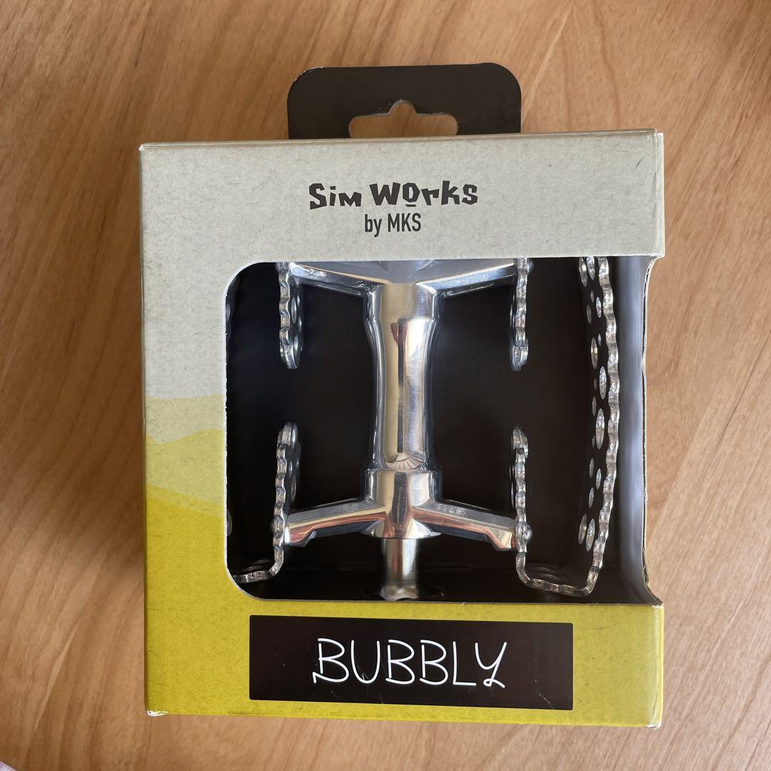 SIM WORKS  bubbly バブリーペダル　ポリッシュ　美品