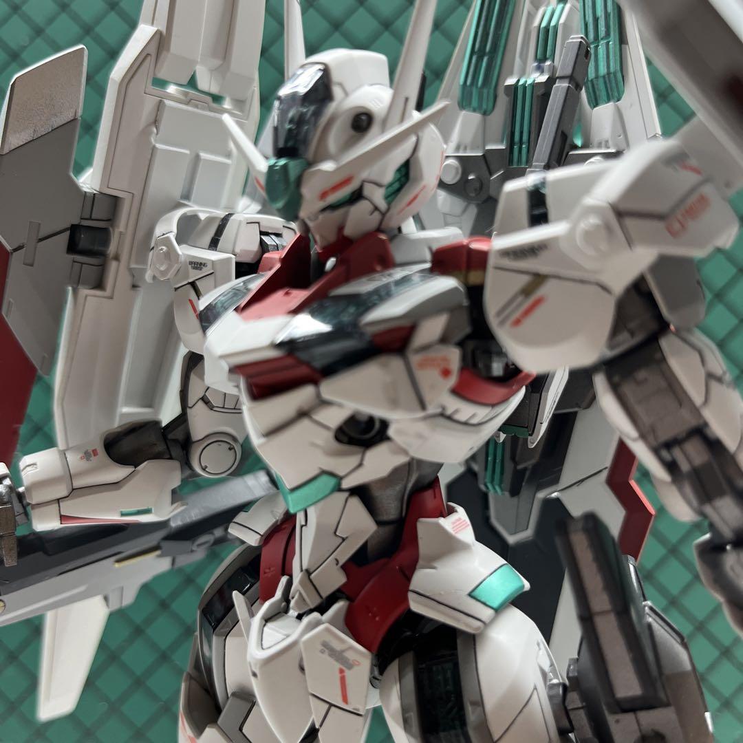 フルメカニクス　ガンダムエアリアル　全塗装