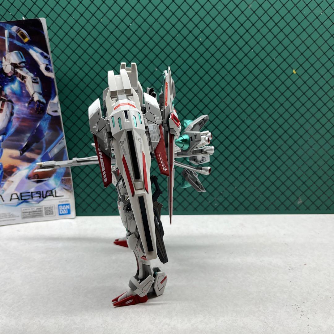 フルメカニクス　ガンダムエアリアル　全塗装