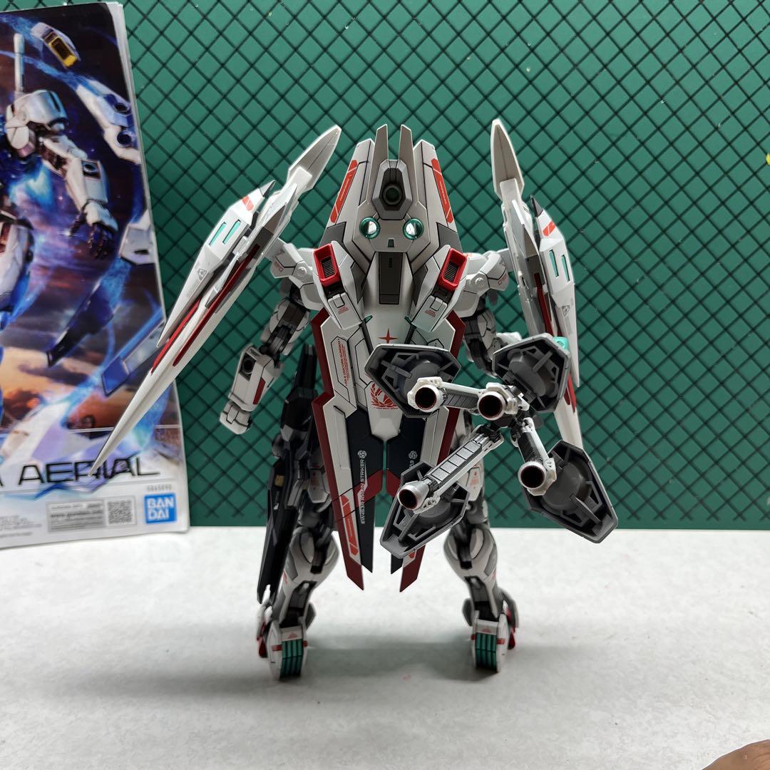 フルメカニクス　ガンダムエアリアル　全塗装