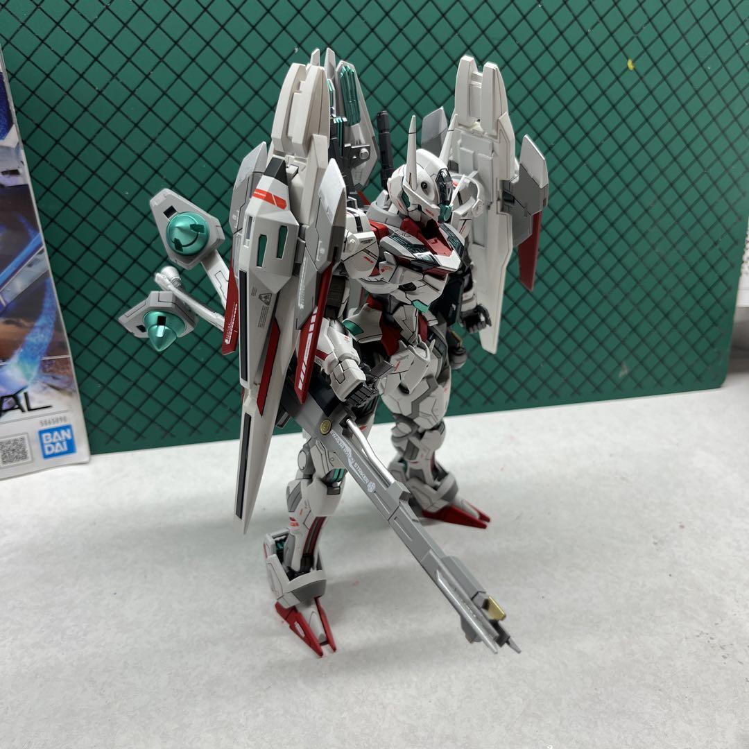 フルメカニクス　ガンダムエアリアル　全塗装