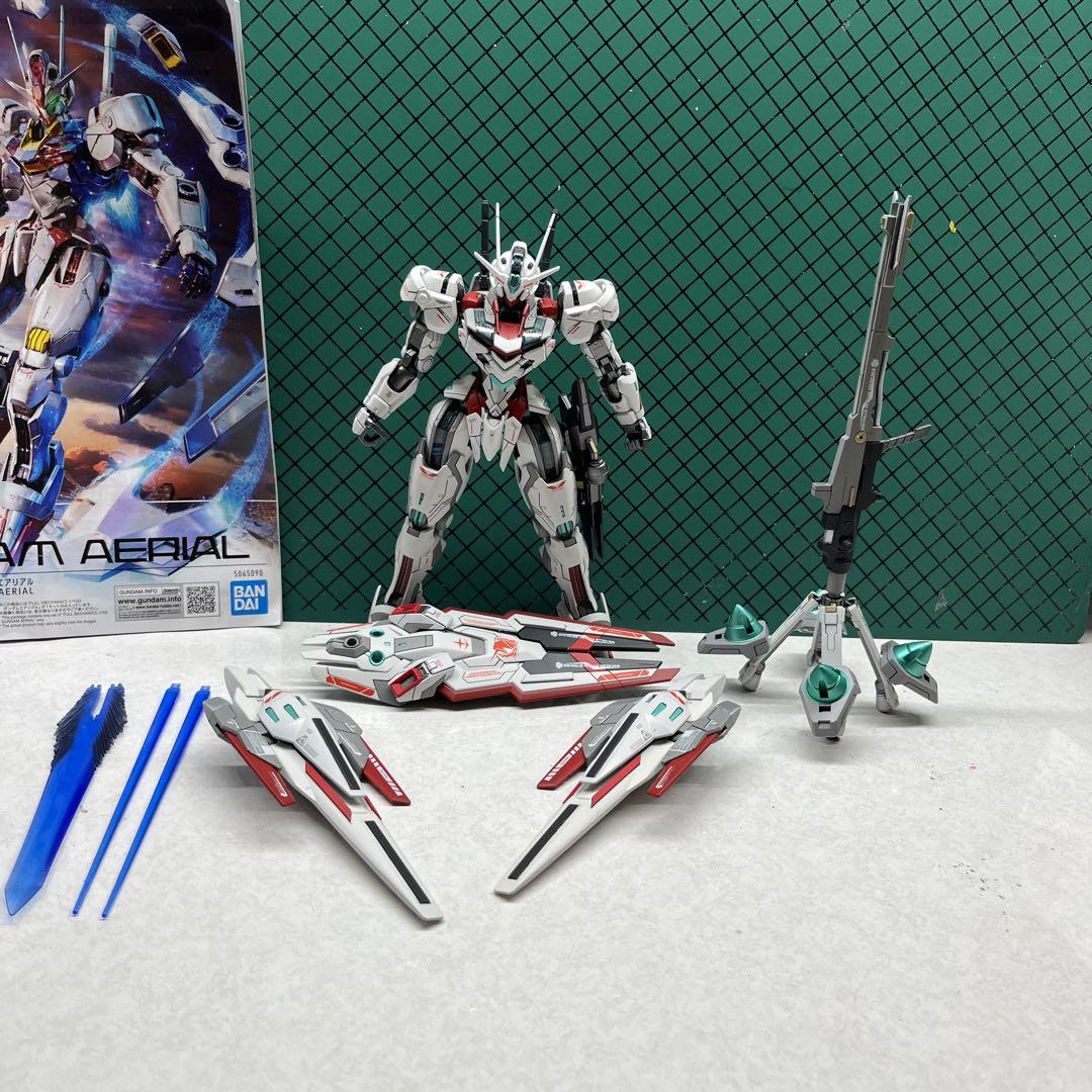 フルメカニクス　ガンダムエアリアル　全塗装