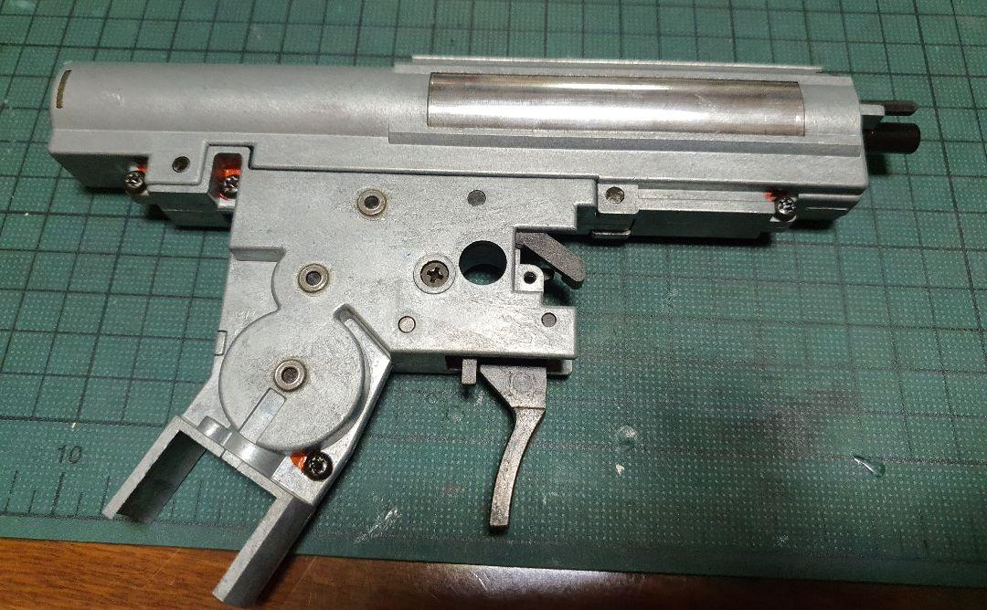 東京マルイスタンダード電動ガンPSG-1 メカボックス システマ強化ギア組込