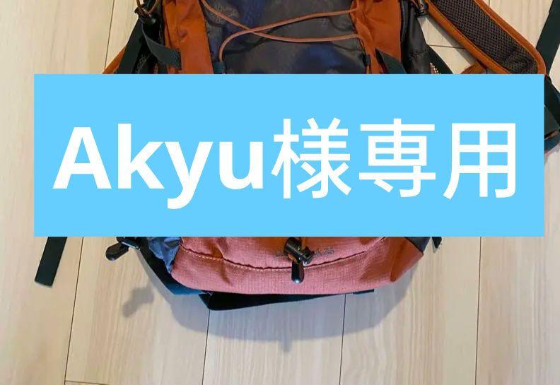 登山用品 20231220Akyu