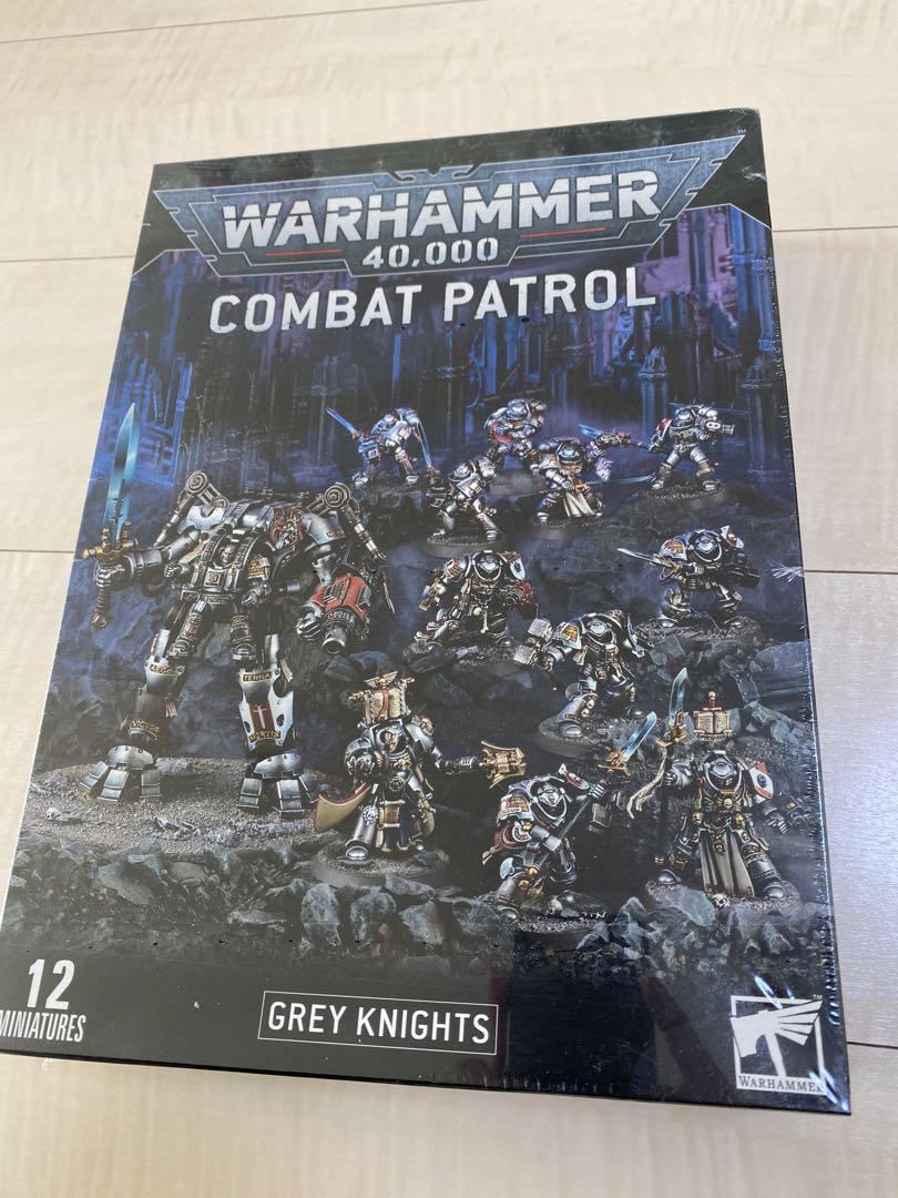 ウォーハンマー40k コンバットパトロール　グレイナイト　GREY KNIGHT