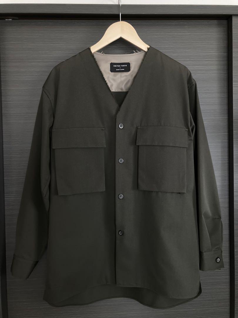 United Tokyo ノーカラージャケット