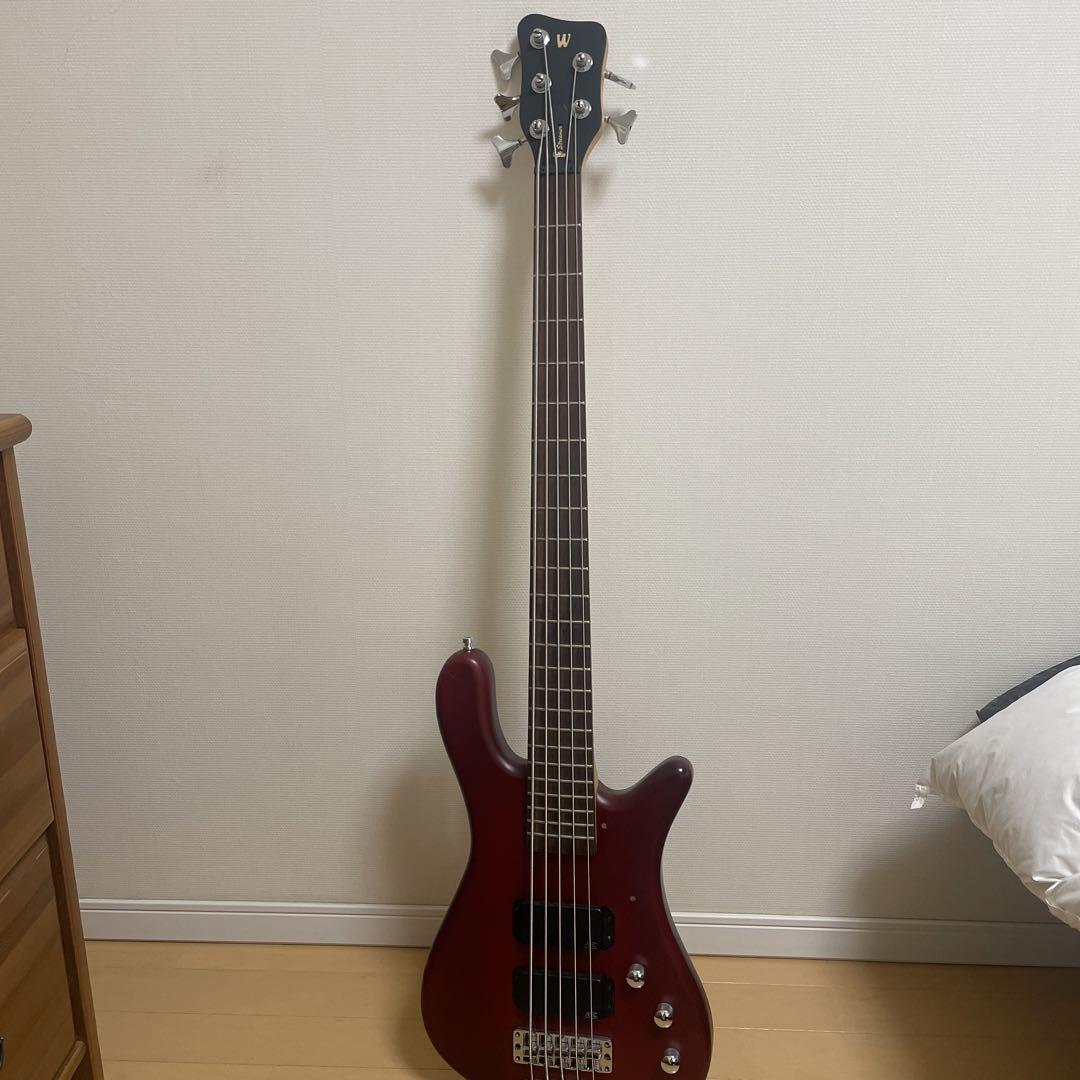 （難あり）warwick rockbass streamer 5弦