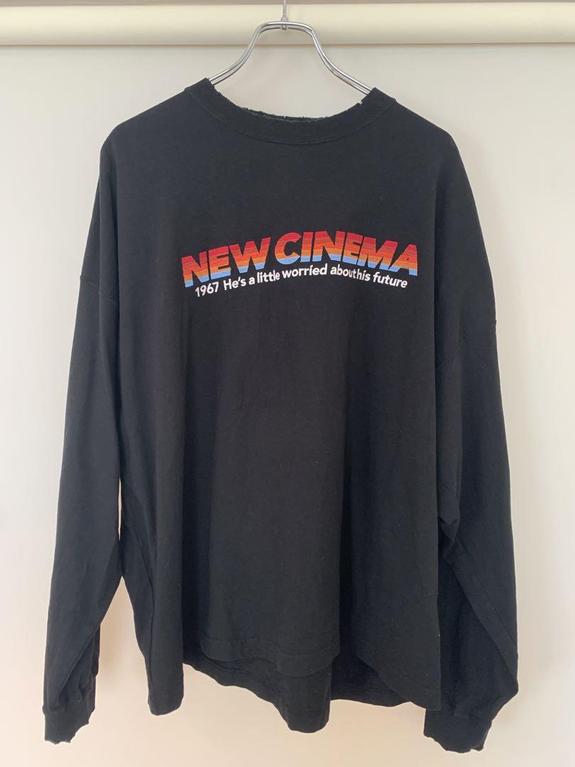 ダイリク　23SS NEW CINEMA ロンT