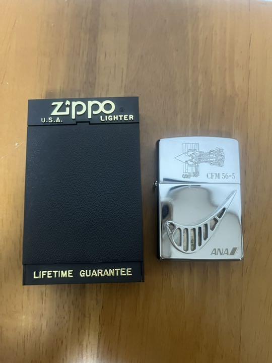 ZIPPO ANA 全日本空輸　タービンブレード　CFM 56-5