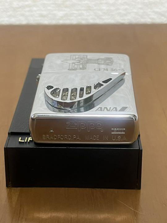 ZIPPO ANA 全日本空輸　タービンブレード　CFM 56-5