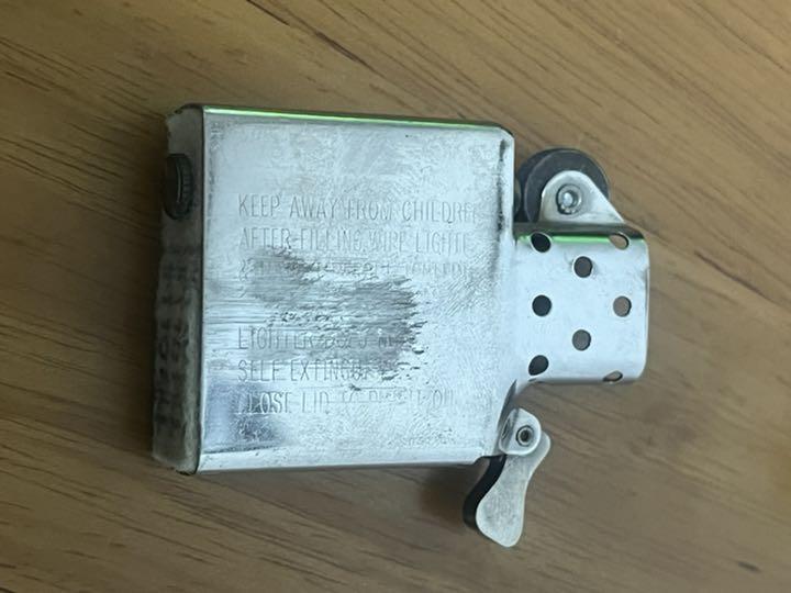 ZIPPO ANA 全日本空輸　タービンブレード　CFM 56-5