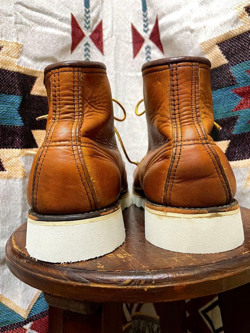 【フルメンテナンス済】【縦羽タグ】875 REDWING 10E#16