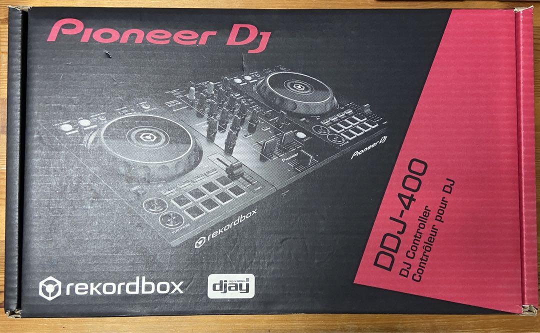 【ほぼ新品・付属品完備・ライセンスキー付き】Pioneer DDJ-400