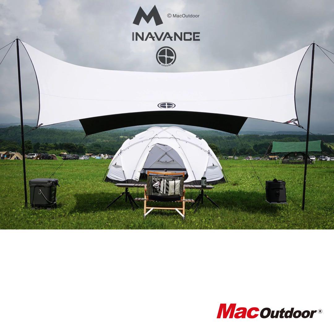 【入手困難】MacOne / solol / INAVANCE コラボタープ L