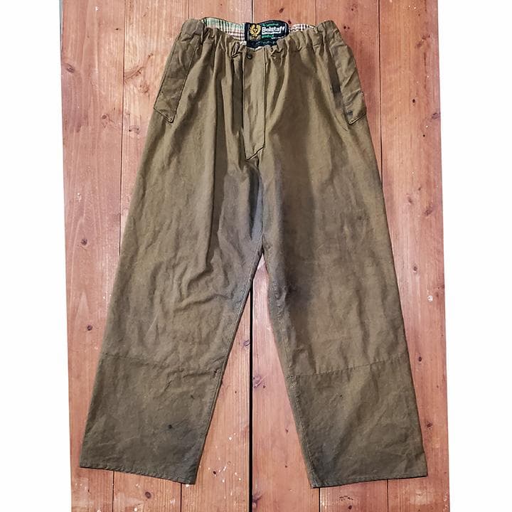 Belstaff Sportsman オイルドパンツ