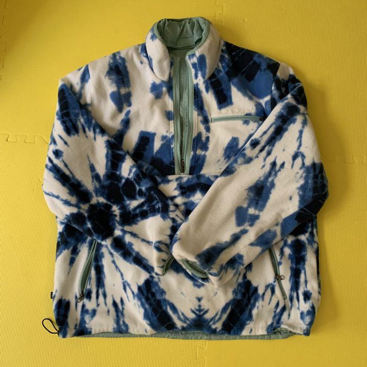 早い者勝ち！huf リバーシブル　フリース　最終値下げ