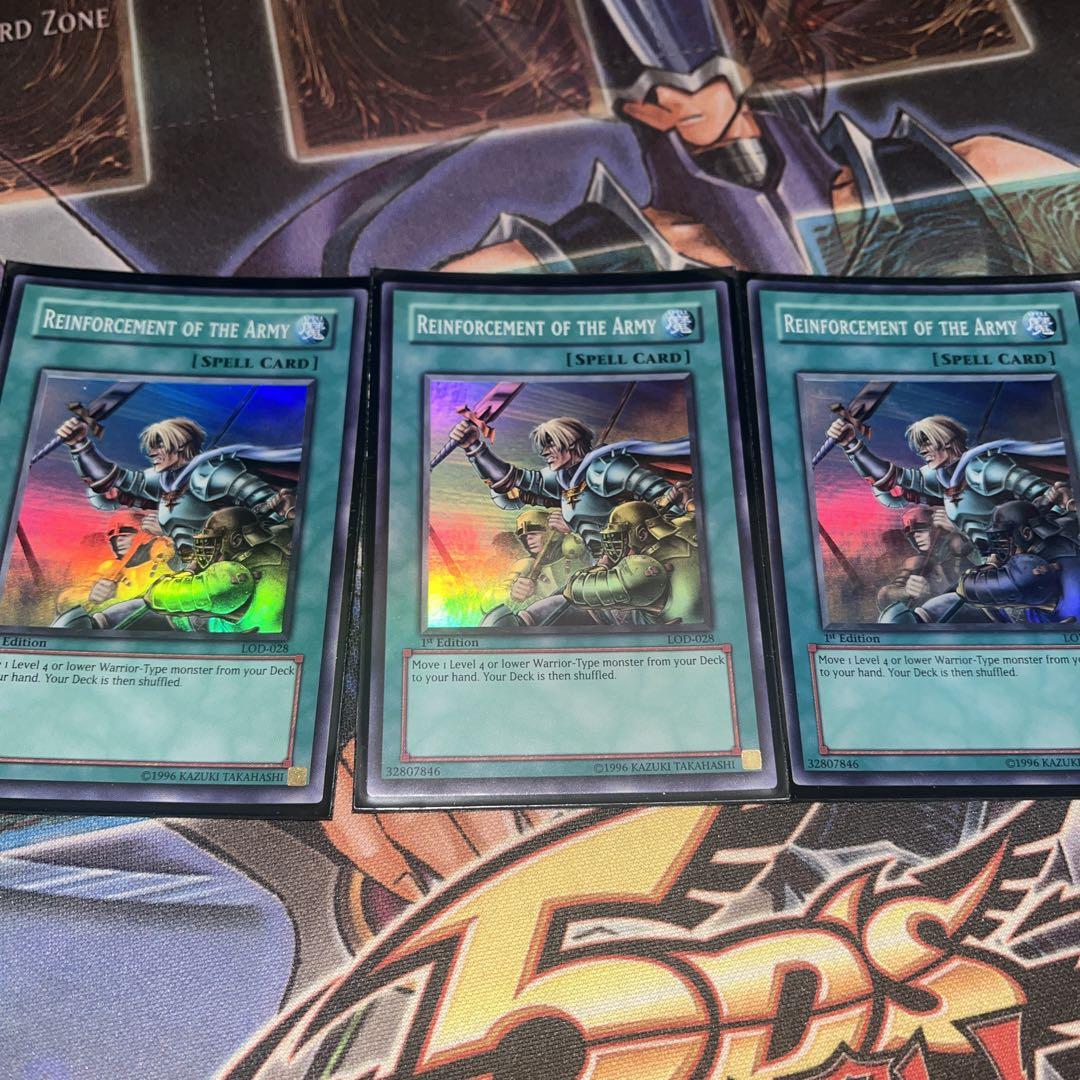遊戯王　旧アジア版　増援