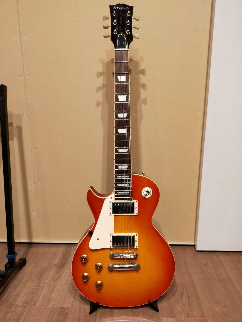 Edwards E-LP レフティ レスポールタイプ セイモアダンカン