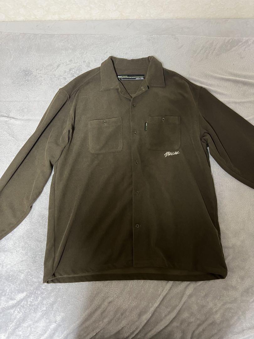 【Back Channel 】CORDUROY SHIRT
