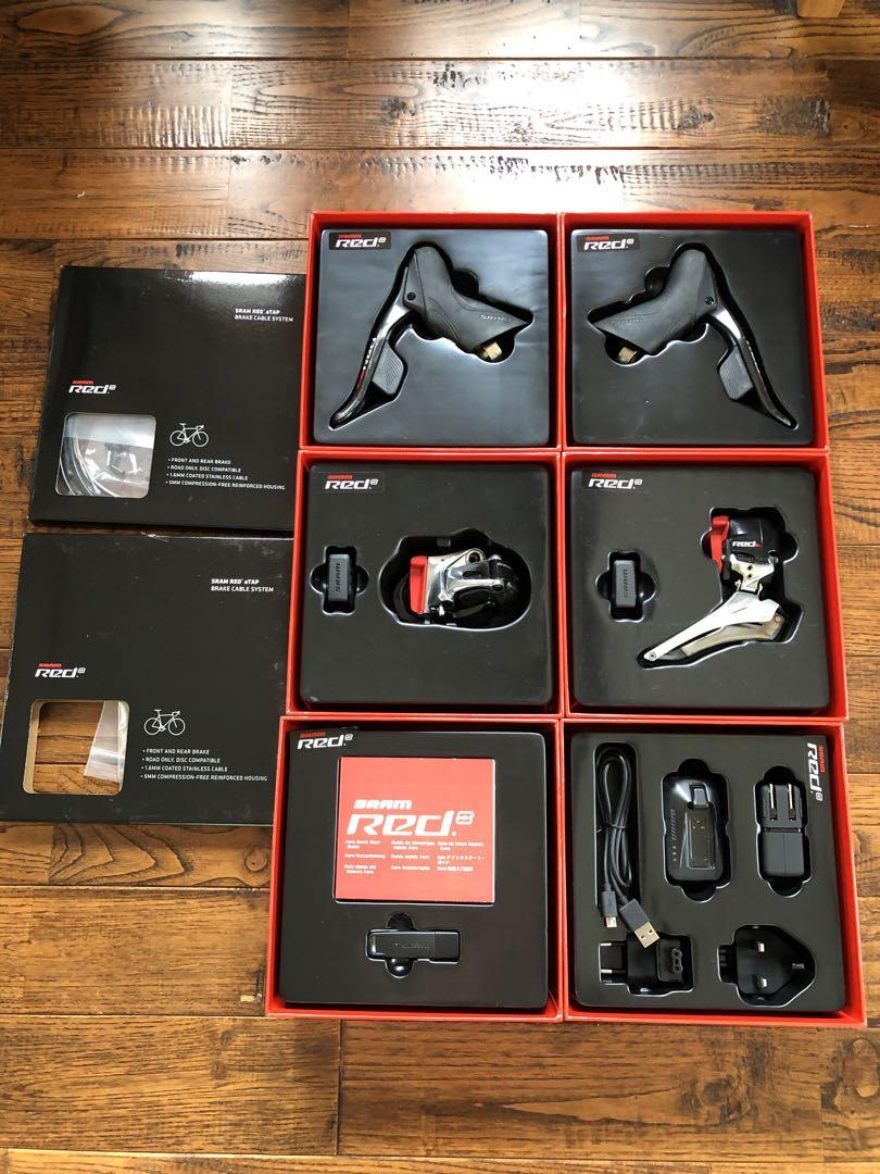 SRAM スラム eTap RED 2x11速 グループセット