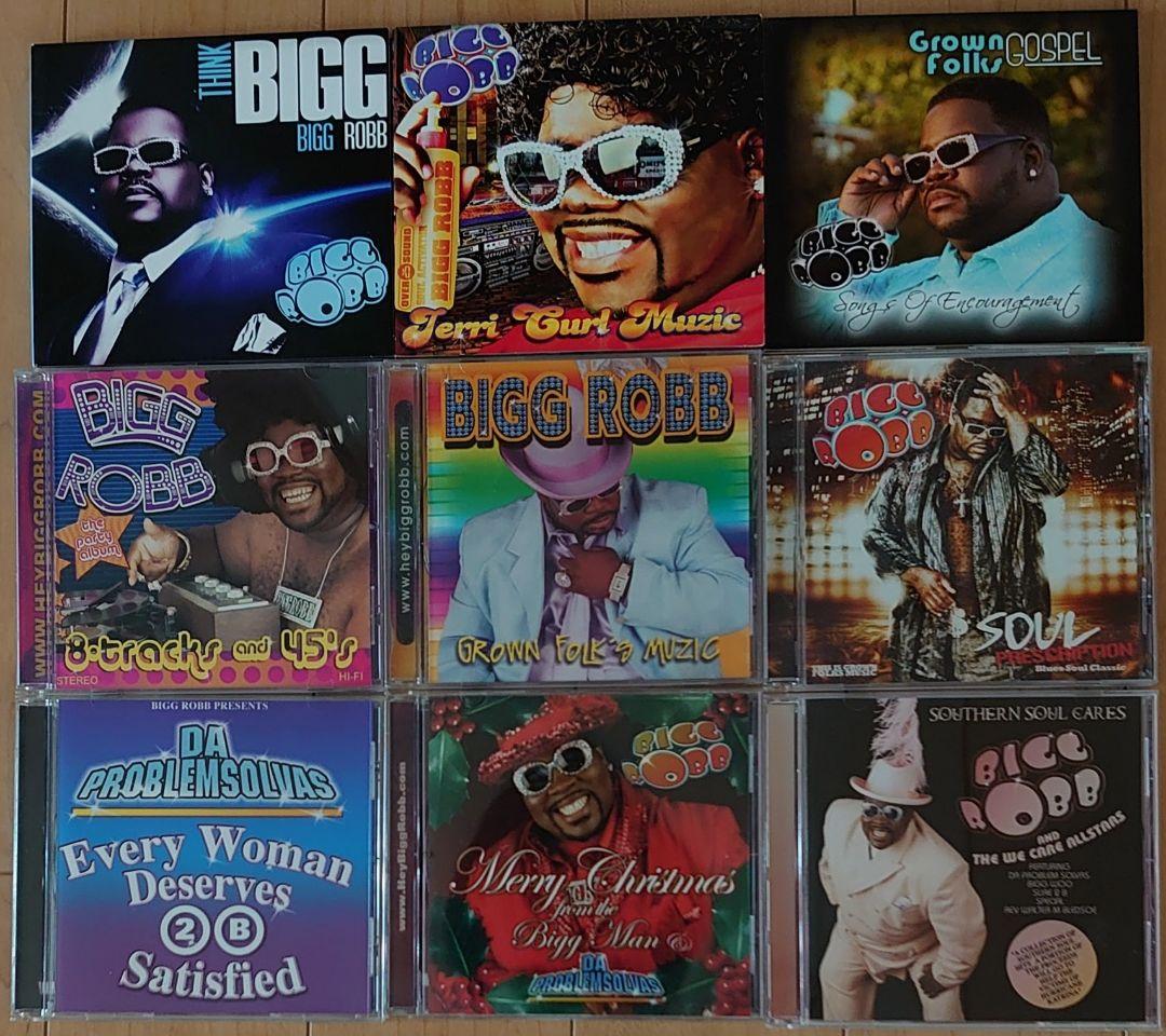 【BIGG ROBB】9枚セット