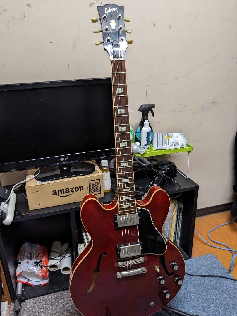 エレキギター gibson 60s es-335 dot