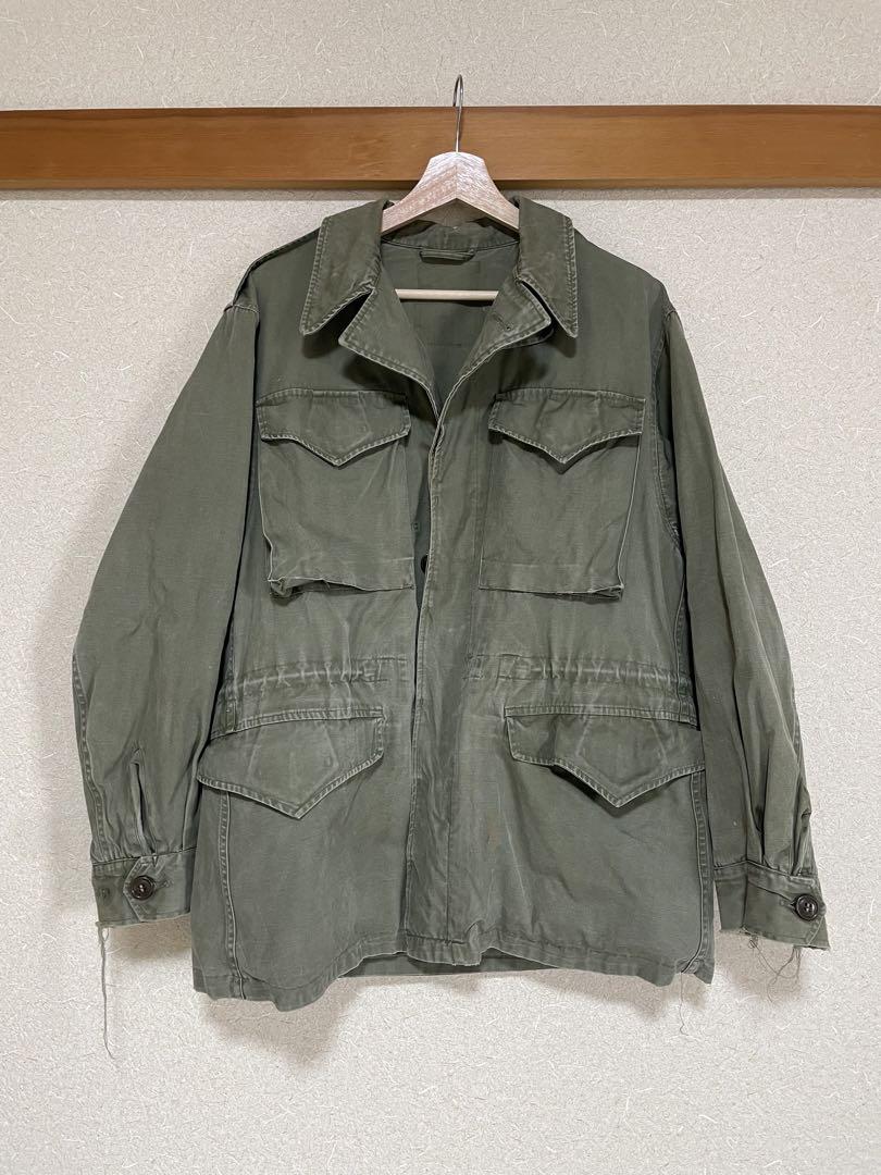 M51 米軍実物　フィールドジャケット　ファティーグジャケット　ミリタリー