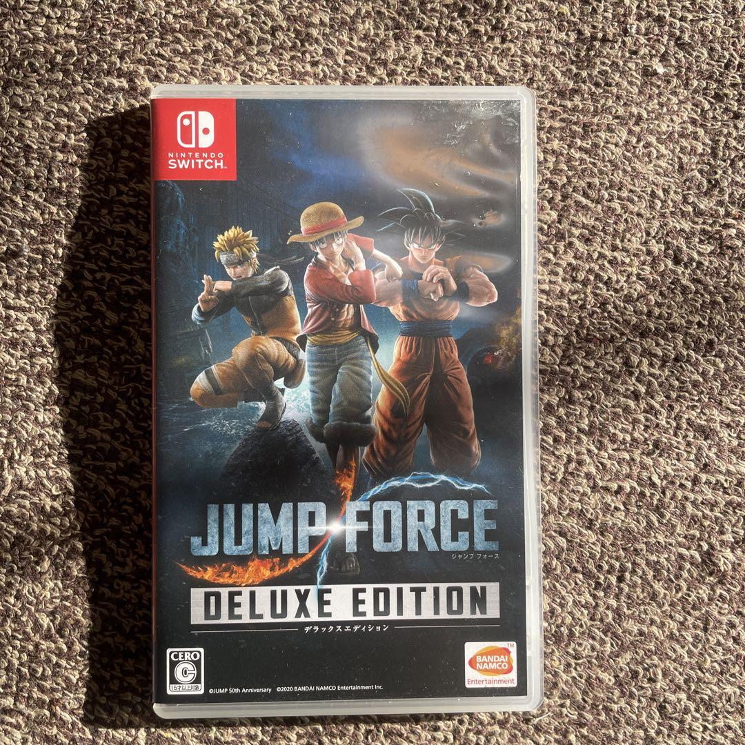 ジャンプフォース デラックスミッション