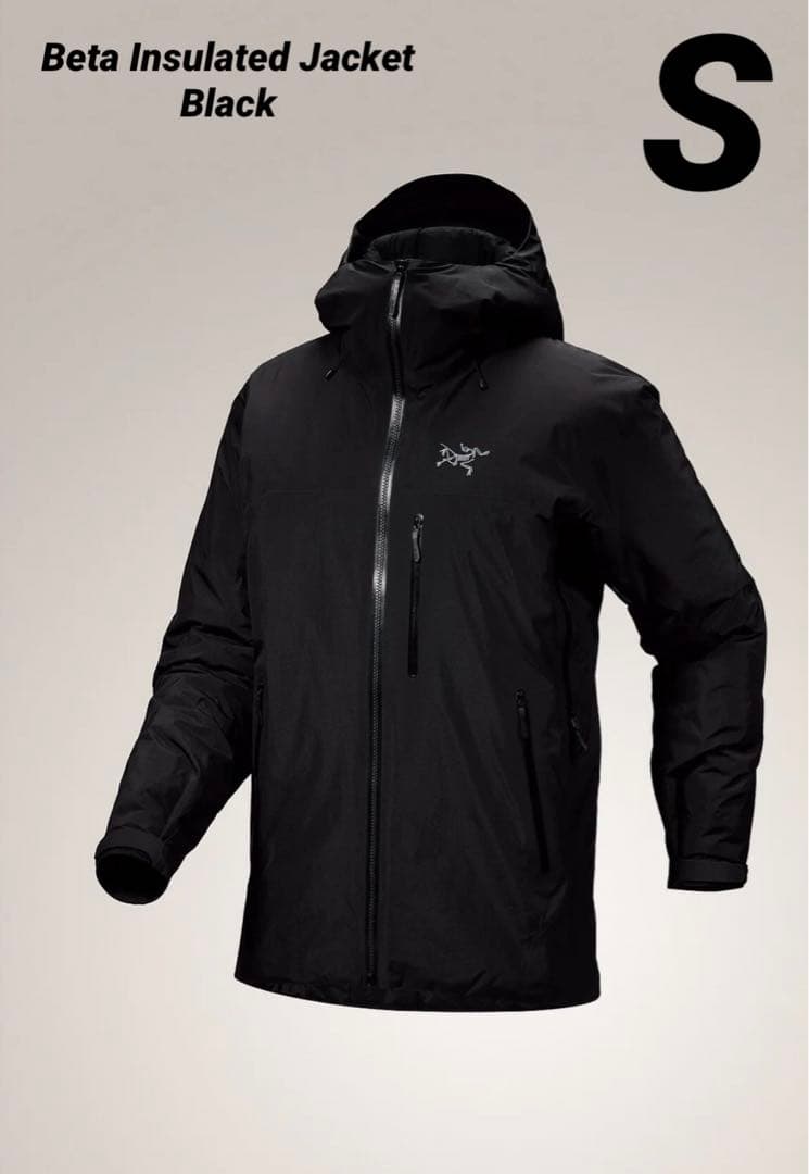 新品 ARC'TERYX Beta Insulated Jacket Black
