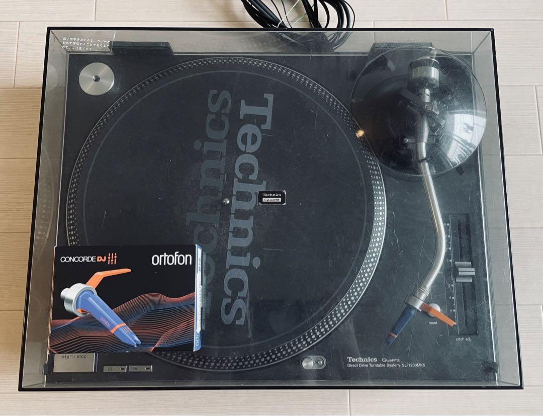 【Jun】Technics SL-1200 MK5 カートリッジ付き