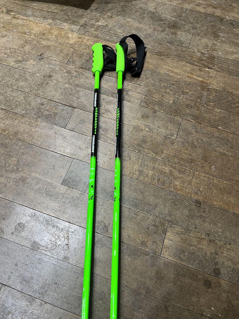 スキーストック 100cm carbon