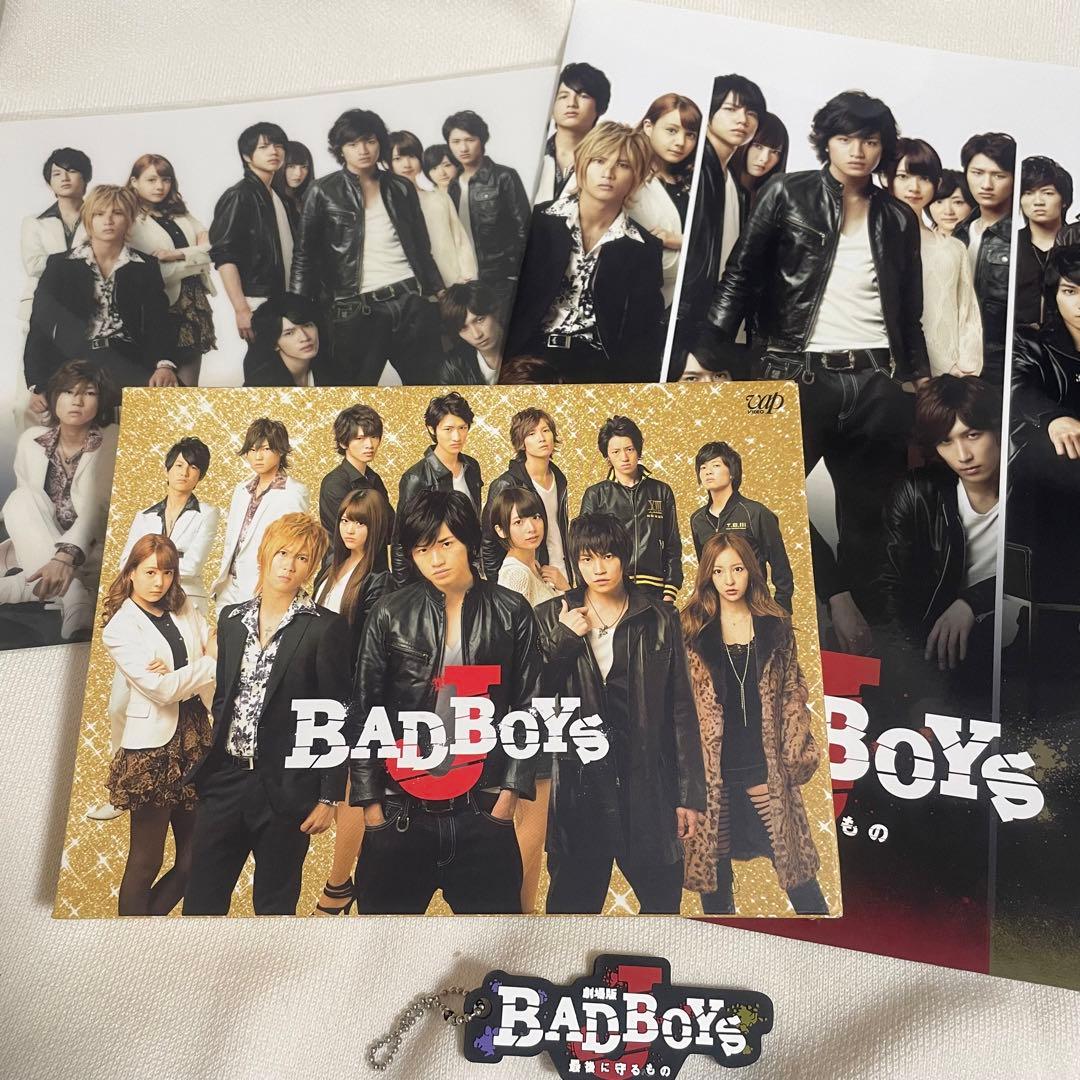 BAD BOYS J DVD BOX 豪華版〈初回限定生産・5枚組〉