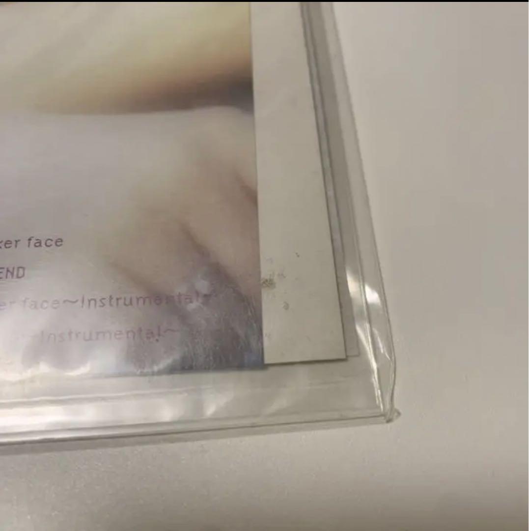 激レア　浜崎あゆみ　poker face デビューシングル　プロモCD 8cm
