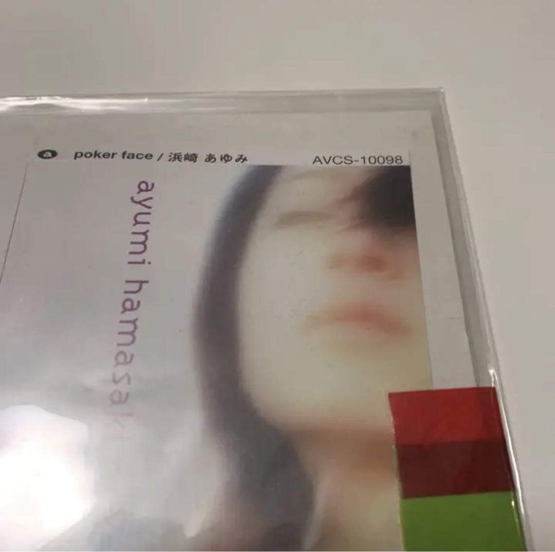 激レア　浜崎あゆみ　poker face デビューシングル　プロモCD 8cm