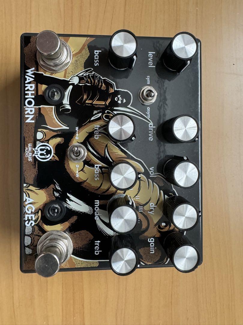 レコーディング/PA機器 WARHORN+AGES OVERDRIVE Walrus Audio