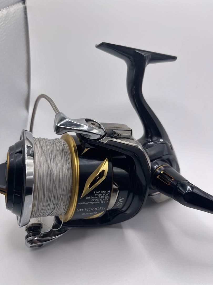 19 STELLA SW 14000 XG 箱付き マグロ SHIMANO