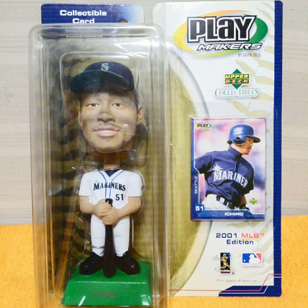 イチロー氏 人形&カードセット