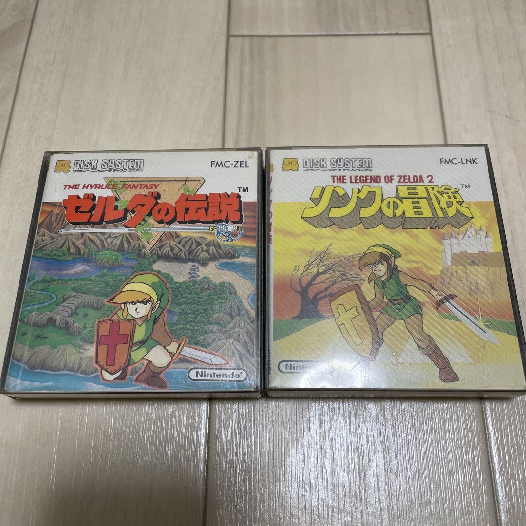 ディスクシステム　ゼルダの伝説・リンクの冒険