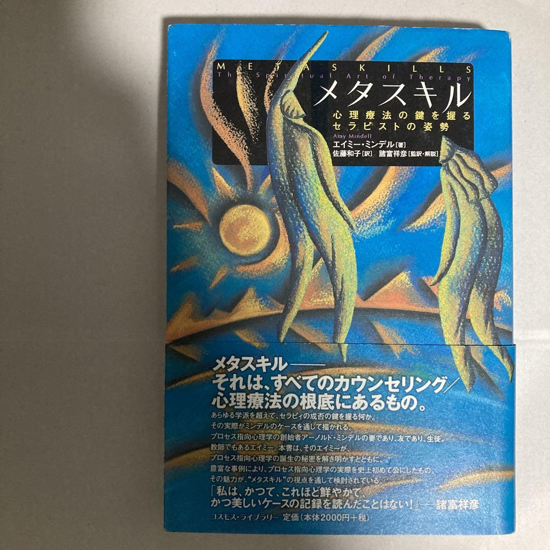メタスキル : 心理療法の鍵を握るセラピストの姿勢　エイミー・ミンデル　帯付き
