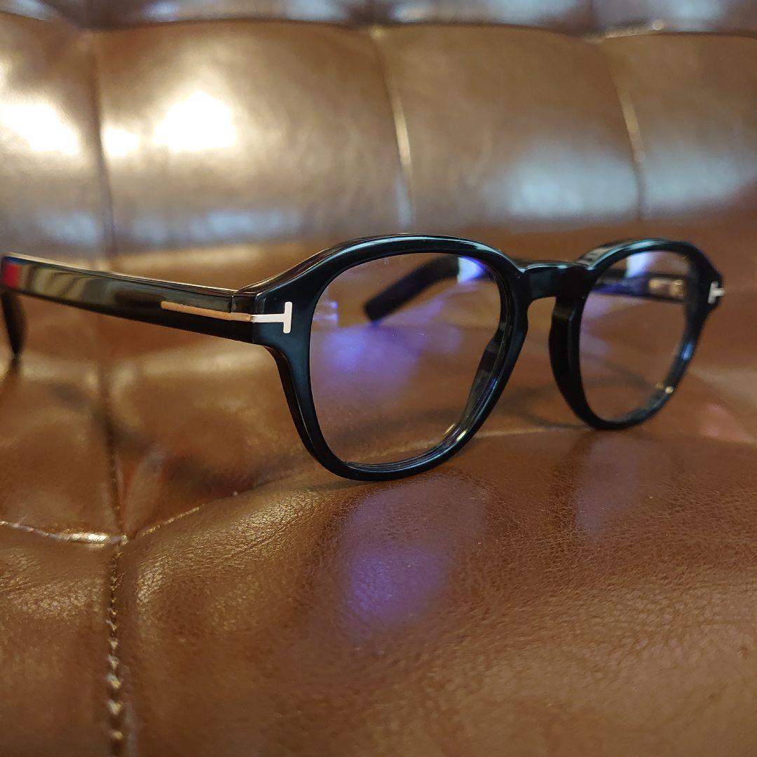 トムフォードTOMFORD、EYEWEAR メガネ 美品！