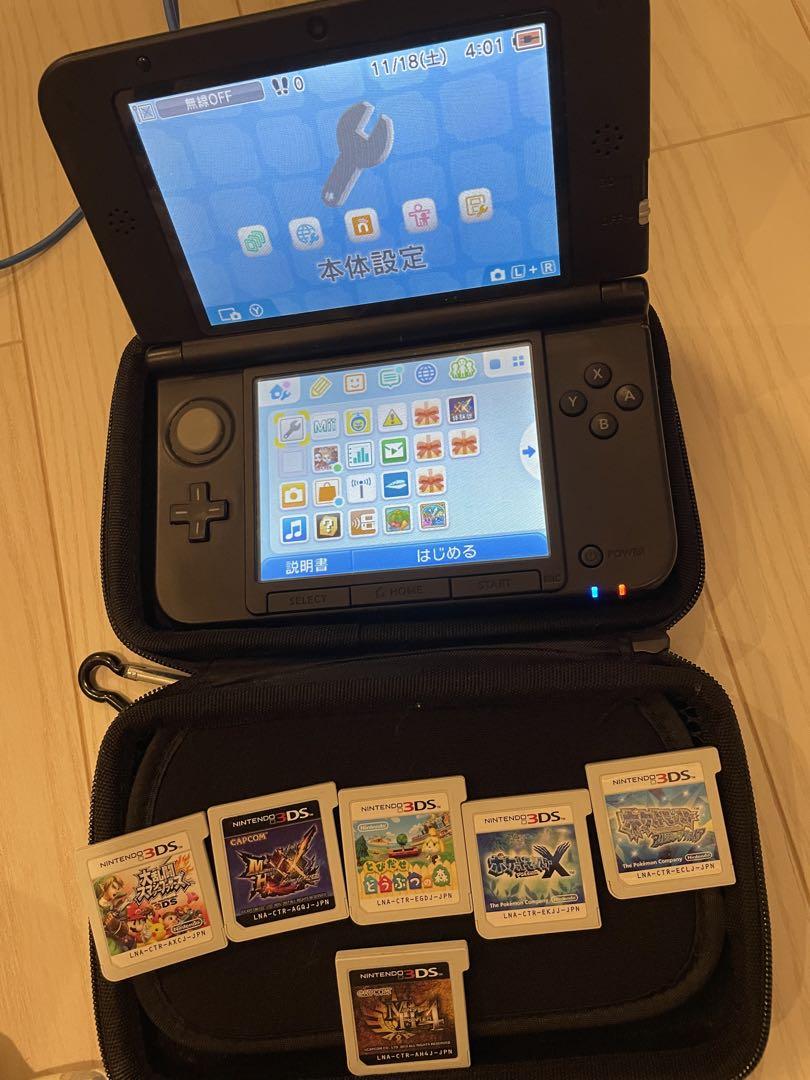 Nintendo  ニンテンドー 3DS LL メタリックブルー