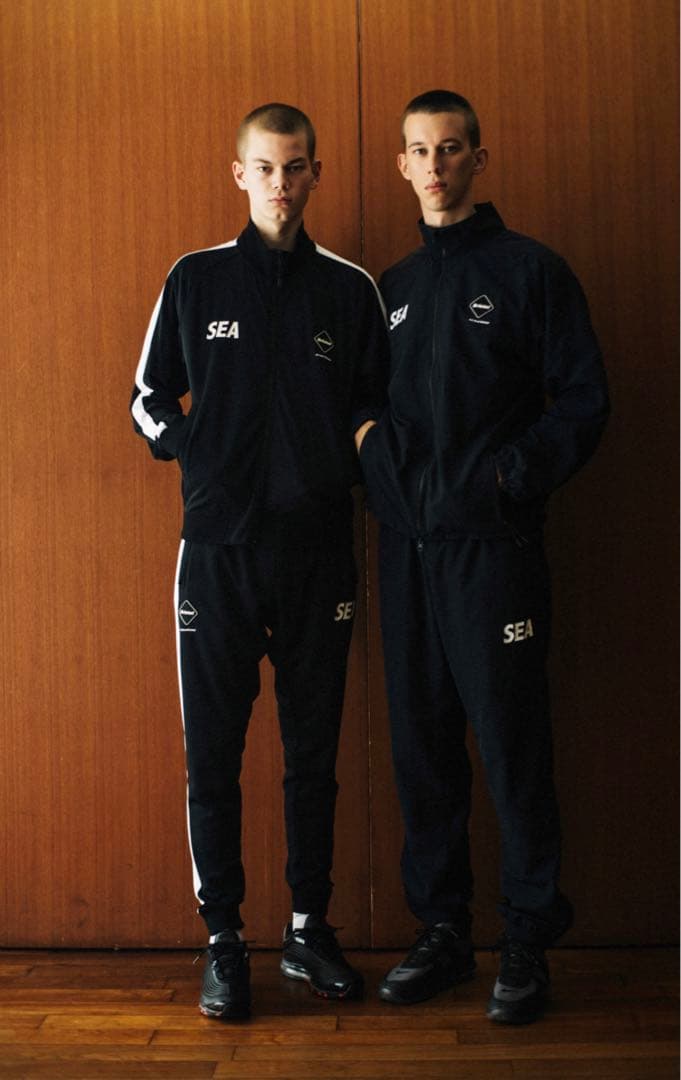 WIND AND SEA ✖︎ F.C.R.B コラボレーションジャージパンツ