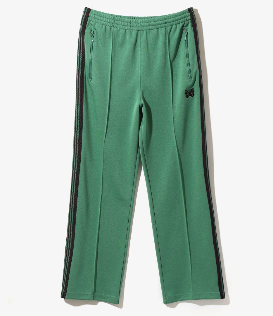 ニードルズ 23SS トラックパンツ ストレート エメラルド Sサイズ