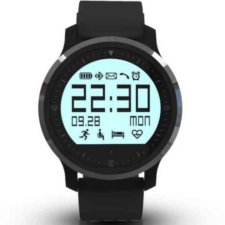 F68スマートウォッチBluetoothタッチスクリーン健康スポーツ腕時計